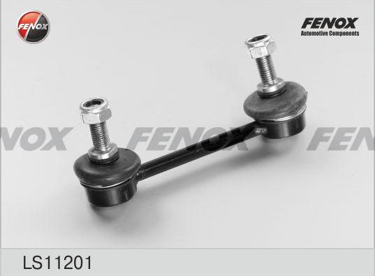 Стойка (тяга) стабилизатора Fenox. Артикул LS11201