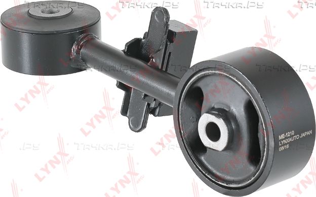 Опора (подушка) двигателя LYNXauto правая верхняя для Toyota Harrier II (XU30) 2003-2012. Артикул ME-1210