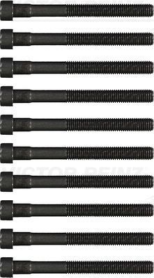 Комплект болтов ГБЦ Victor Reinz. Артикул 14-32047-01