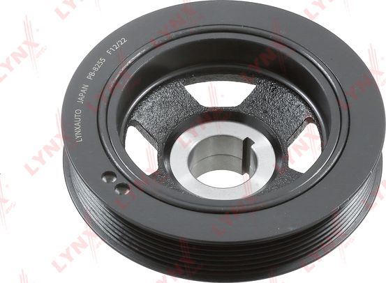 Шкив коленвала LYNXauto для Nissan Murano Z51 2008-2014. Артикул PB-8255