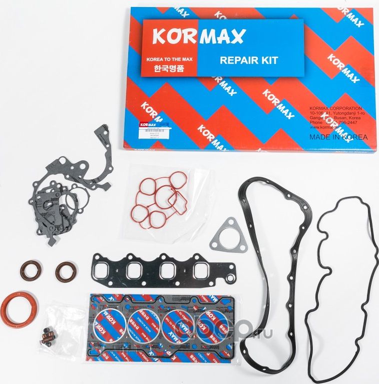 Ремкомплект двигателя (Kormax). Артикул KHA013