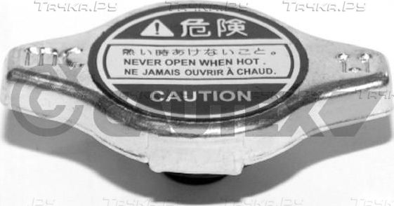Крышка радиатора Cautex для Daihatsu Sirion I (M1) 1999-2005. Артикул 955429