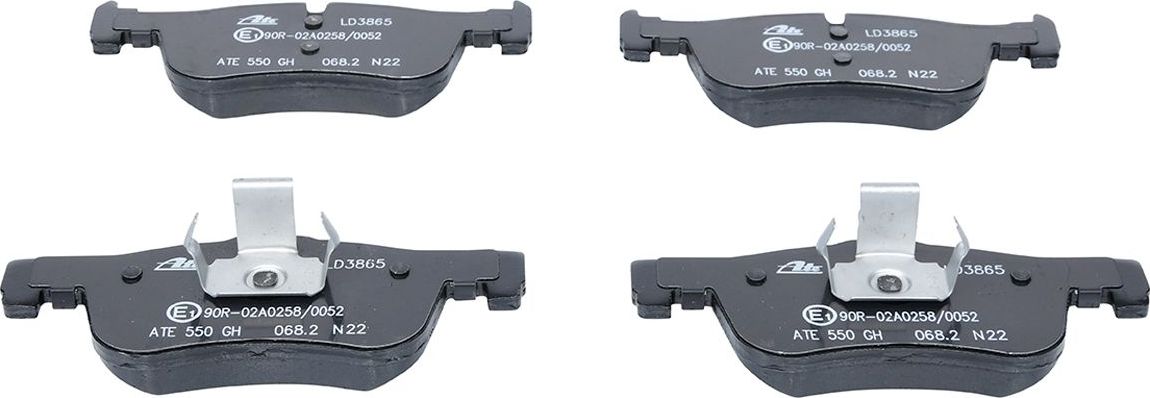 Тормозные колодки ATE Ceramic. Артикул 13.0470-3865.2