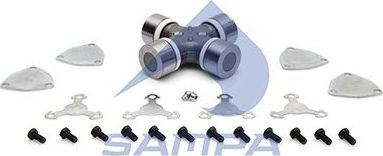 Крестовина карданного вала Sampa для Volvo  F10 1977-1994. Артикул 032.202