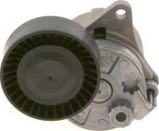 Натяжной ролик (натяжитель) приводного клинового зубчатого ремня Bosch. Артикул 1 987 945 804