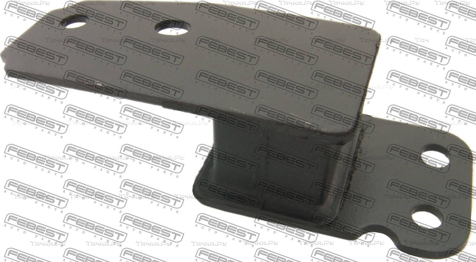 Глушитель Febest для Nissan Terrano II 1993-2007. Артикул NEXB-007