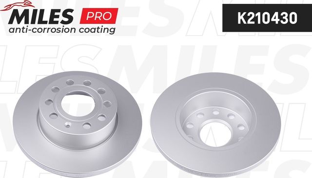 Тормозной диск Miles. Артикул K210430