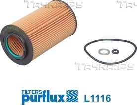 Масляный фильтр Purflux для Kia Sorento I 2007-2007. Артикул L1116