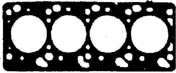 Прокладка ГБЦ BGA для Ford Escort V 1992-2000. Артикул CH0341