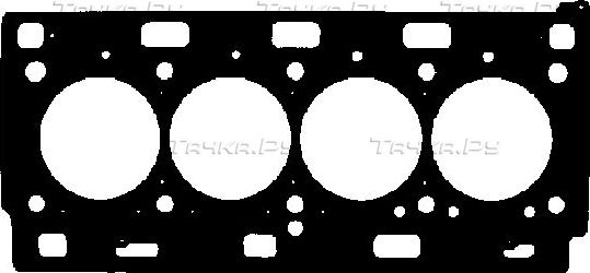 Прокладка ГБЦ Corteco для Nissan Primastar I 2006-2014. Артикул 415288P