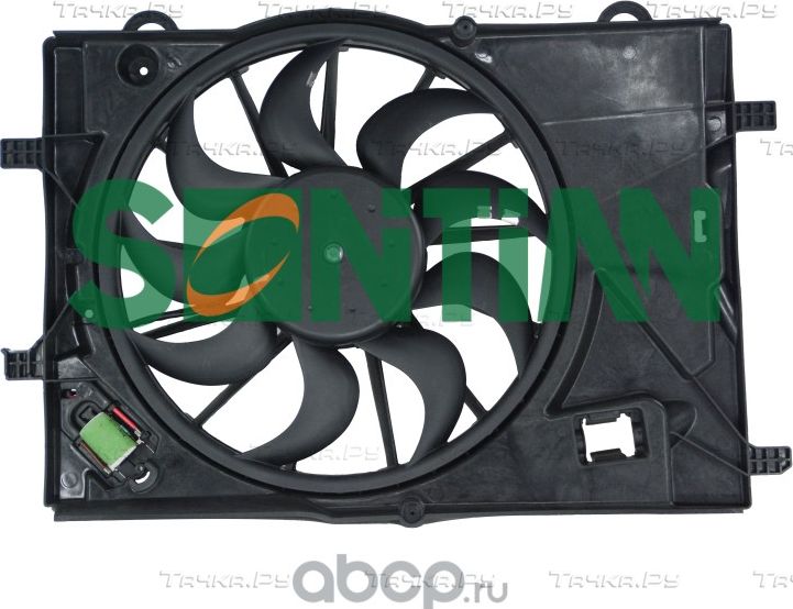 Вентилятор радиатора двигателя Sontian. Артикул ZD168569