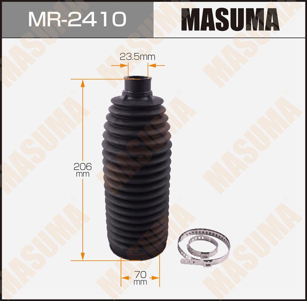 Пыльник рулевой рейки Masuma. Артикул MR-2410