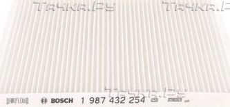 Салонный фильтр Bosch для Kia Sorento II 2009-2026. Артикул 1 987 432 254