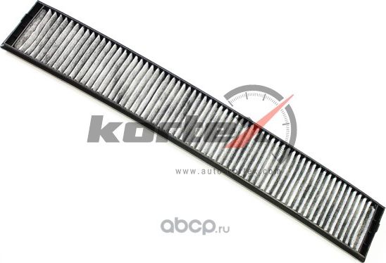 Фильтр салона BMW 3(E46)/X3(E83) (угольный) (Kortex). Артикул KC0065S