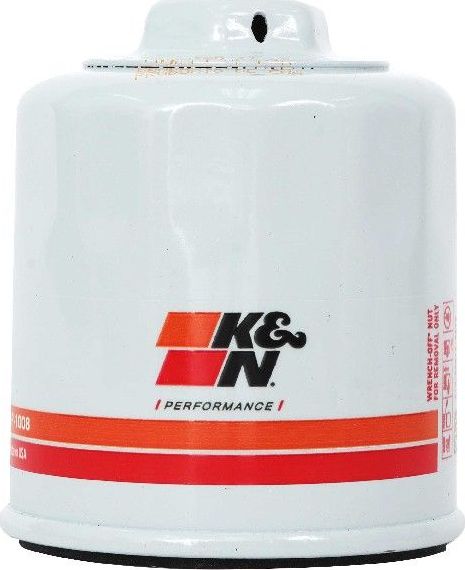 Масляный фильтр K&N Premium Oil Filter w/Wrench Off Nut. Артикул HP-1008