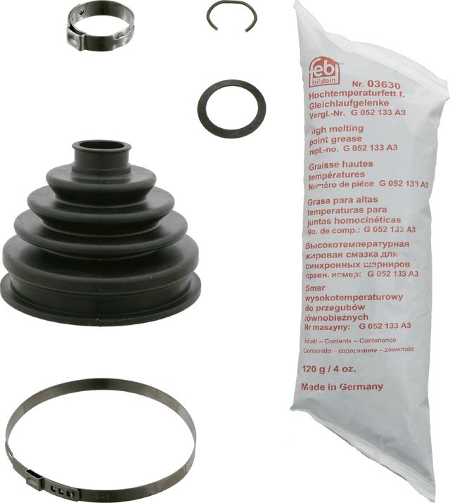 Пыльник ШРУСа наружный Febi Bilstein передний для Volkswagen Transporter T4 1990-1994. Артикул 07991