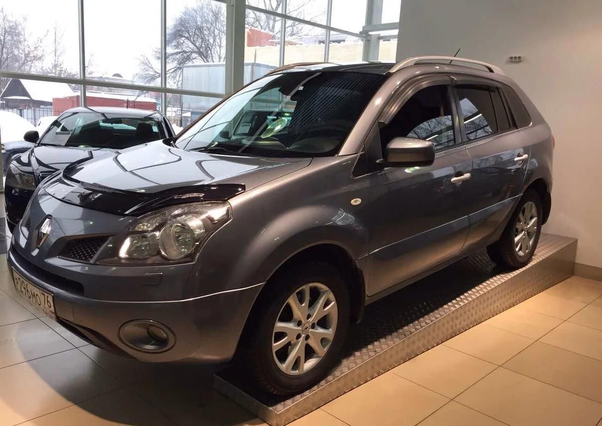 Дефлектор VT52 для капота Renault Koleos I 2008-2016. Артикул RL24VT