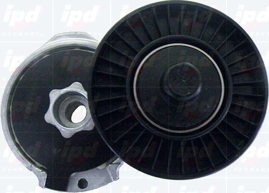 Натяжной ролик (натяжитель) приводного клинового зубчатого ремня IPD. Артикул 15-3270