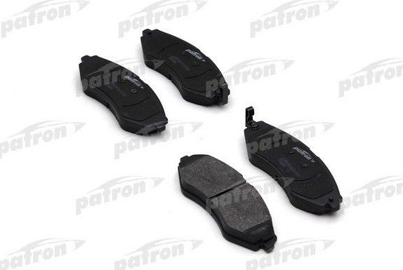 Тормозные колодки Patron передние для Daewoo Nubira III 2003-2004. Артикул PBP1905