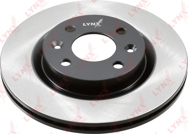 Тормозной диск LYNXauto передний для Renault Logan I 2004-2015. Артикул BN-1418