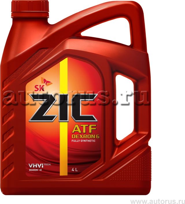 Масло трансмиссионное ZIС ATF DEXRON 6 4л (ZIC). Артикул 162630