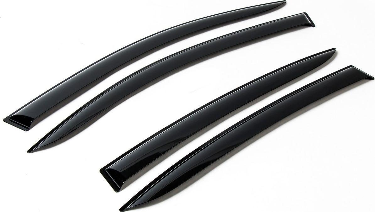 Дефлекторы AutoFlex для окон Lada Granta лифтбек 2013-2018 2018-2026. Артикул 860302