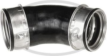 Патрубок интеркулера Gates. Артикул 09-0227