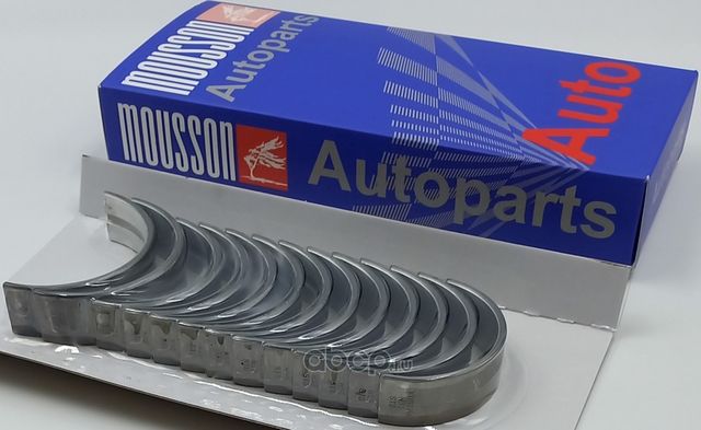 Вкладыши коленвала коренные BMW 2.5L N52B25 комплект (Mousson). Артикул SBRN52B25STD