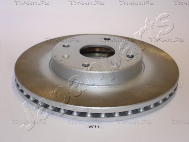 Тормозной диск Japanparts. Артикул DI-W11