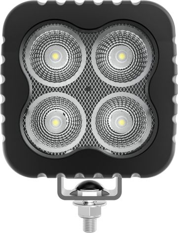 Фара РИФ 127х103х70 мм 80W LED . Артикул SM-5080-HS