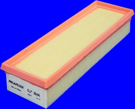 Воздушный фильтр MecaFilter для Renault Espace III 1996-2000. Артикул ELP3606