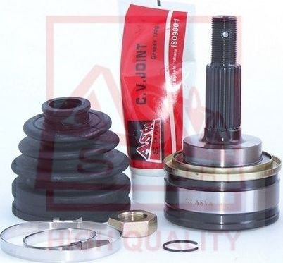 Шрус наружный (граната) Asva передний для Toyota Starlet IV (P80) 1989-1996. Артикул TY-03