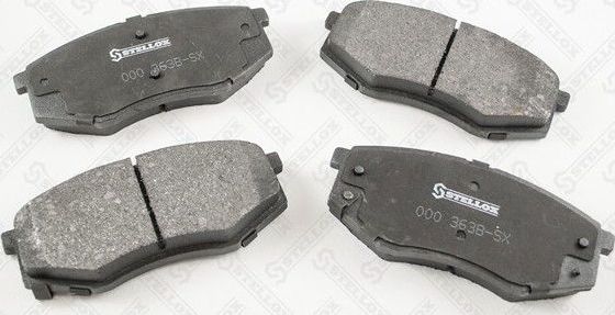 Тормозные колодки Stellox. Артикул 000 363B-SX