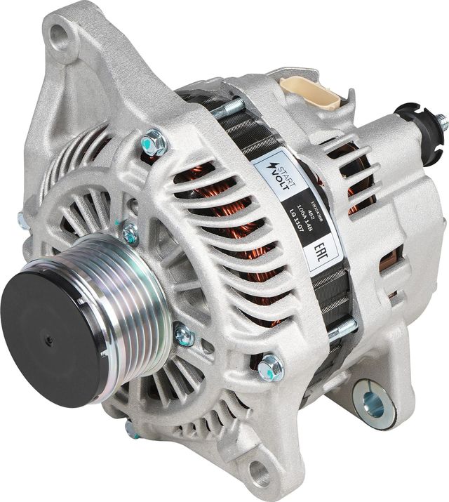 Генератор StartVOLT для Mitsubishi Outlander III 2012-2026. Артикул LG 1107
