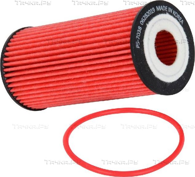 Масляный фильтр K&N Premium Oil Filter для Porsche Macan I 2015-2026. Артикул HP-7038