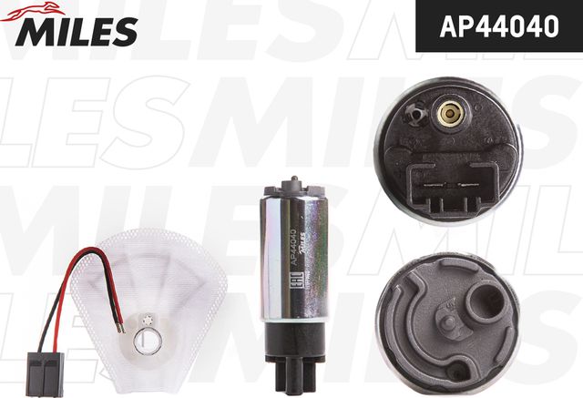 Бензонасос (топливный насос) Miles для Subaru Legacy I 1989-1994. Артикул AP44040