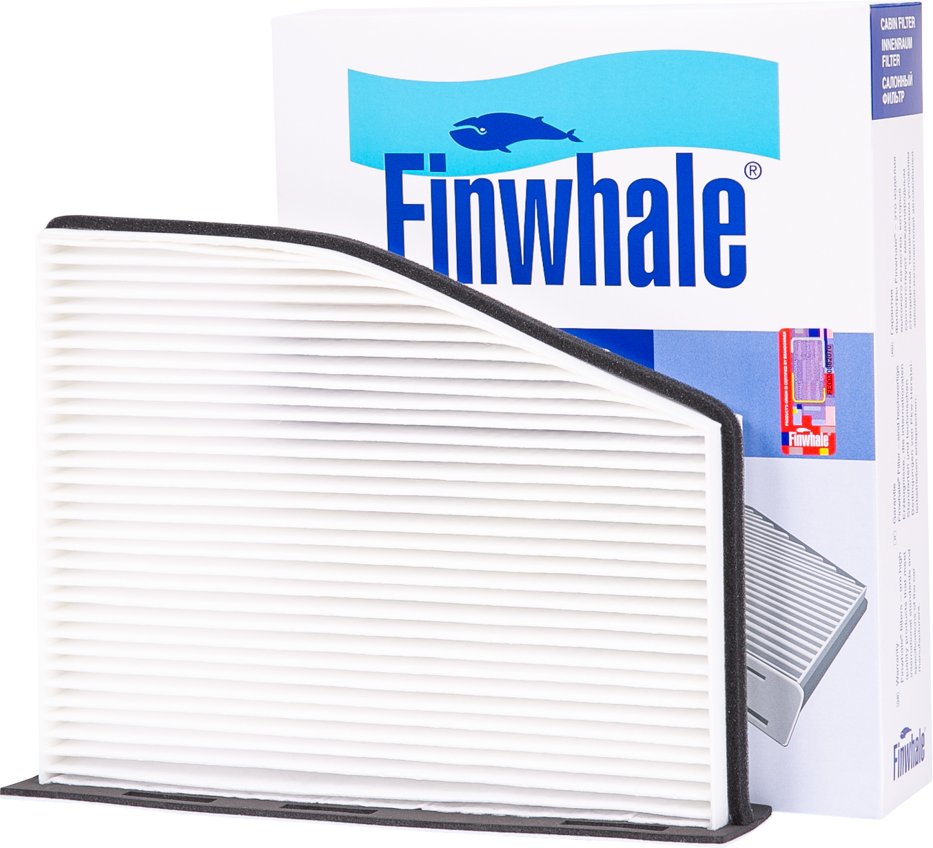 Салонный фильтр Finwhale. Артикул AS919