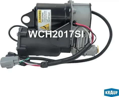 Компрессор пневмоподвески Krauf. Артикул WCH2017SI