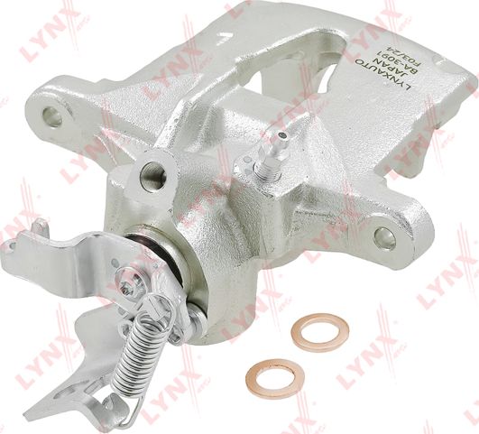 Тормозной суппорт LYNXauto задний левый для Ford Mondeo III 2000-2007. Артикул BA-3091