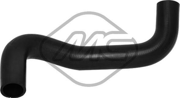 Патрубок радиатора (системы охлаждения) Metalcaucho нижний для Nissan Tiida I 2007-2012. Артикул 99083