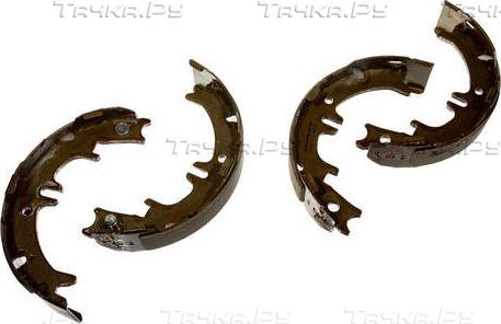 Тормозные колодки Zentparts задние для Lexus LS II 1994-2000. Артикул Z06871