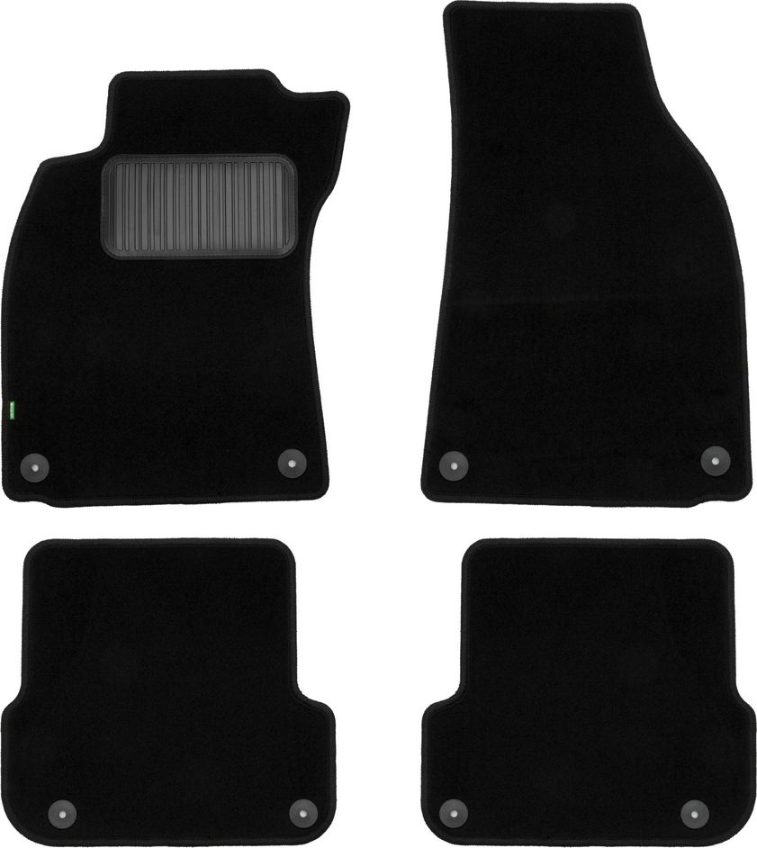 Коврики Klever Standard для салона Audi A4 8E АКПП седан, универсал 2004-2008. Артикул KLEVER02040901210kh