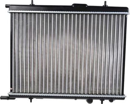 Радиатор охлаждения двигателя Zentparts для Peugeot 206 1998-2013. Артикул Z20648