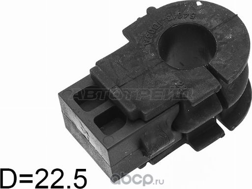 Втулка переднего стабилизатора D-23 NISSAN JUKE 10 (SAT). Артикул ST54613JD03A
