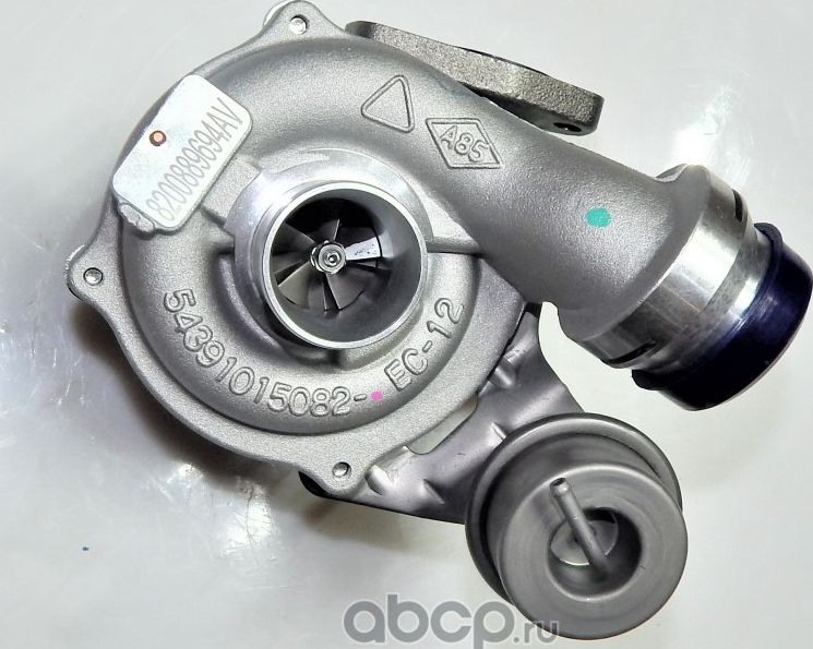 Турбокомпрессор автомобильный (8200889694 аналог), новый (Awgo) Awgo. Артикул 8200889694AV