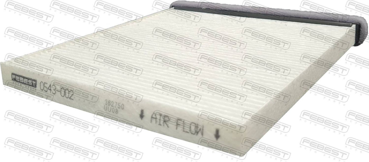 Салонный фильтр Febest. Артикул 0543-002