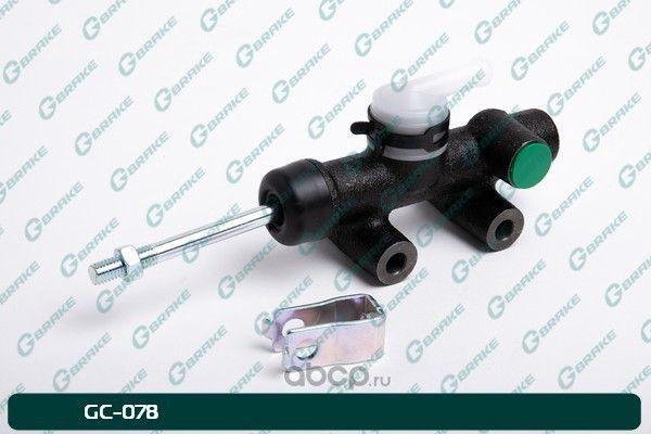 ГЛАВНЫЙ ЦИЛИНДР СЦЕПЛЕНИЯ В СБОРЕ G-BRAKE GC-078. Артикул GC078