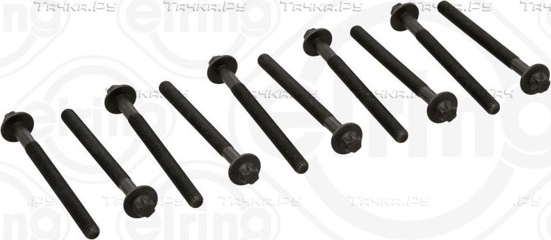 Комплект болтов ГБЦ Elring для Citroen C4 I 2004-2011. Артикул 353.770
