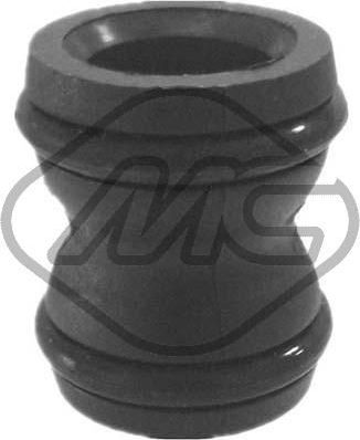 Патрубок радиатора (системы охлаждения) Metalcaucho для Audi S4 IV (B8) 2008-2015. Артикул 36061