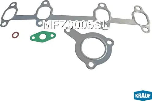 Комплект прокладок турбокомпрессора Krauf. Артикул MFZ0005SL
